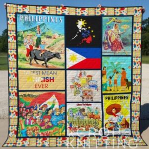 Philippines Quilt Blanket Ver 14  Quilt